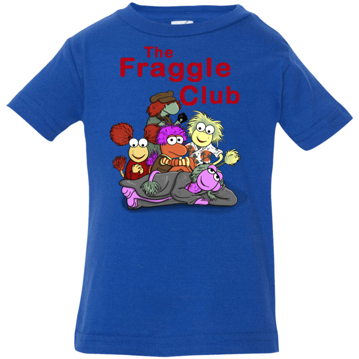 T-Shirts Royal / 6 Months Fraggle Club Infant Premium T-Shirt