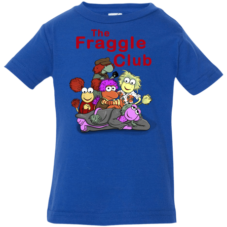 T-Shirts Royal / 6 Months Fraggle Club Infant Premium T-Shirt