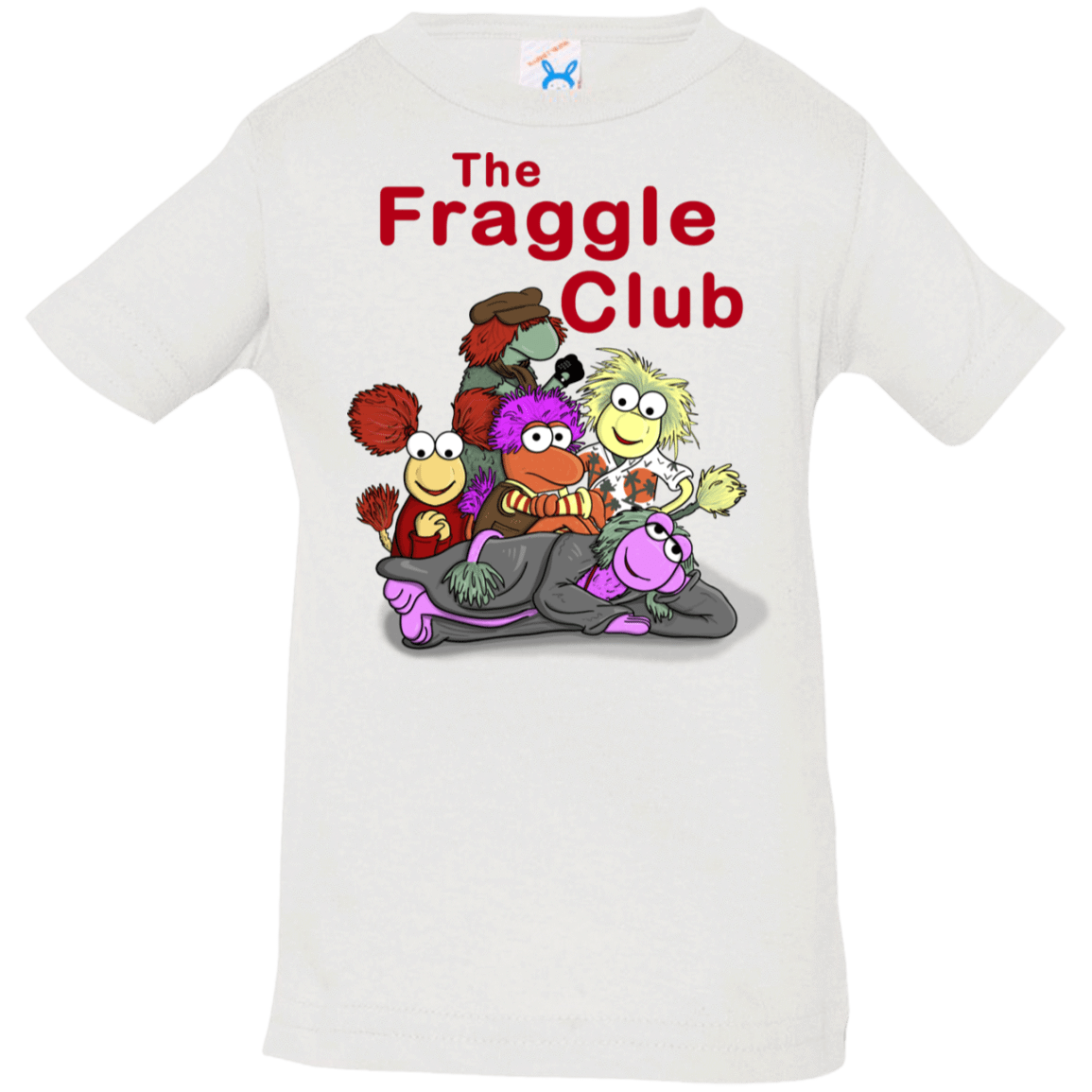 T-Shirts White / 6 Months Fraggle Club Infant Premium T-Shirt