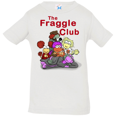 T-Shirts White / 6 Months Fraggle Club Infant Premium T-Shirt