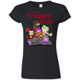 T-Shirts Black / S Fraggle Club Junior Slimmer-Fit T-Shirt