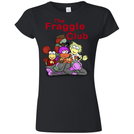 T-Shirts Black / S Fraggle Club Junior Slimmer-Fit T-Shirt