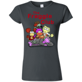 T-Shirts Charcoal / S Fraggle Club Junior Slimmer-Fit T-Shirt