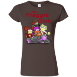 T-Shirts Dark Chocolate / S Fraggle Club Junior Slimmer-Fit T-Shirt