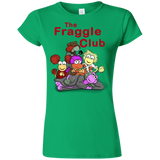 T-Shirts Irish Green / S Fraggle Club Junior Slimmer-Fit T-Shirt