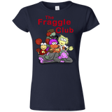T-Shirts Navy / S Fraggle Club Junior Slimmer-Fit T-Shirt