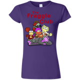 T-Shirts Purple / S Fraggle Club Junior Slimmer-Fit T-Shirt