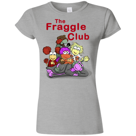 T-Shirts Sport Grey / S Fraggle Club Junior Slimmer-Fit T-Shirt