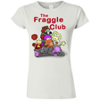 T-Shirts White / S Fraggle Club Junior Slimmer-Fit T-Shirt
