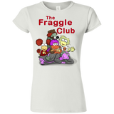 T-Shirts White / S Fraggle Club Junior Slimmer-Fit T-Shirt