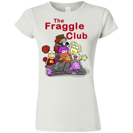 T-Shirts White / S Fraggle Club Junior Slimmer-Fit T-Shirt