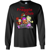 T-Shirts Black / S Fraggle Club Men's Long Sleeve T-Shirt