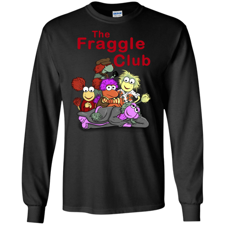 T-Shirts Black / S Fraggle Club Men's Long Sleeve T-Shirt