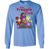 T-Shirts Carolina Blue / S Fraggle Club Men's Long Sleeve T-Shirt