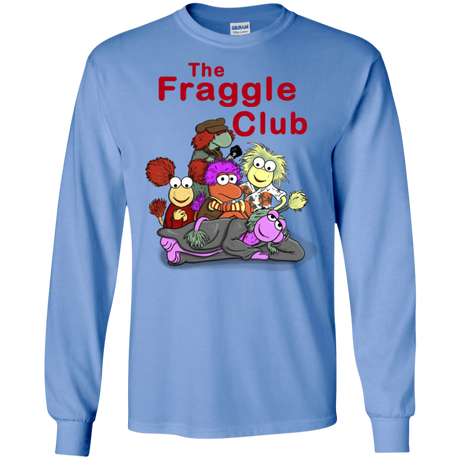 T-Shirts Carolina Blue / S Fraggle Club Men's Long Sleeve T-Shirt