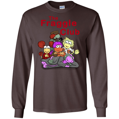 T-Shirts Dark Chocolate / S Fraggle Club Men's Long Sleeve T-Shirt