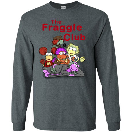 T-Shirts Dark Heather / S Fraggle Club Men's Long Sleeve T-Shirt