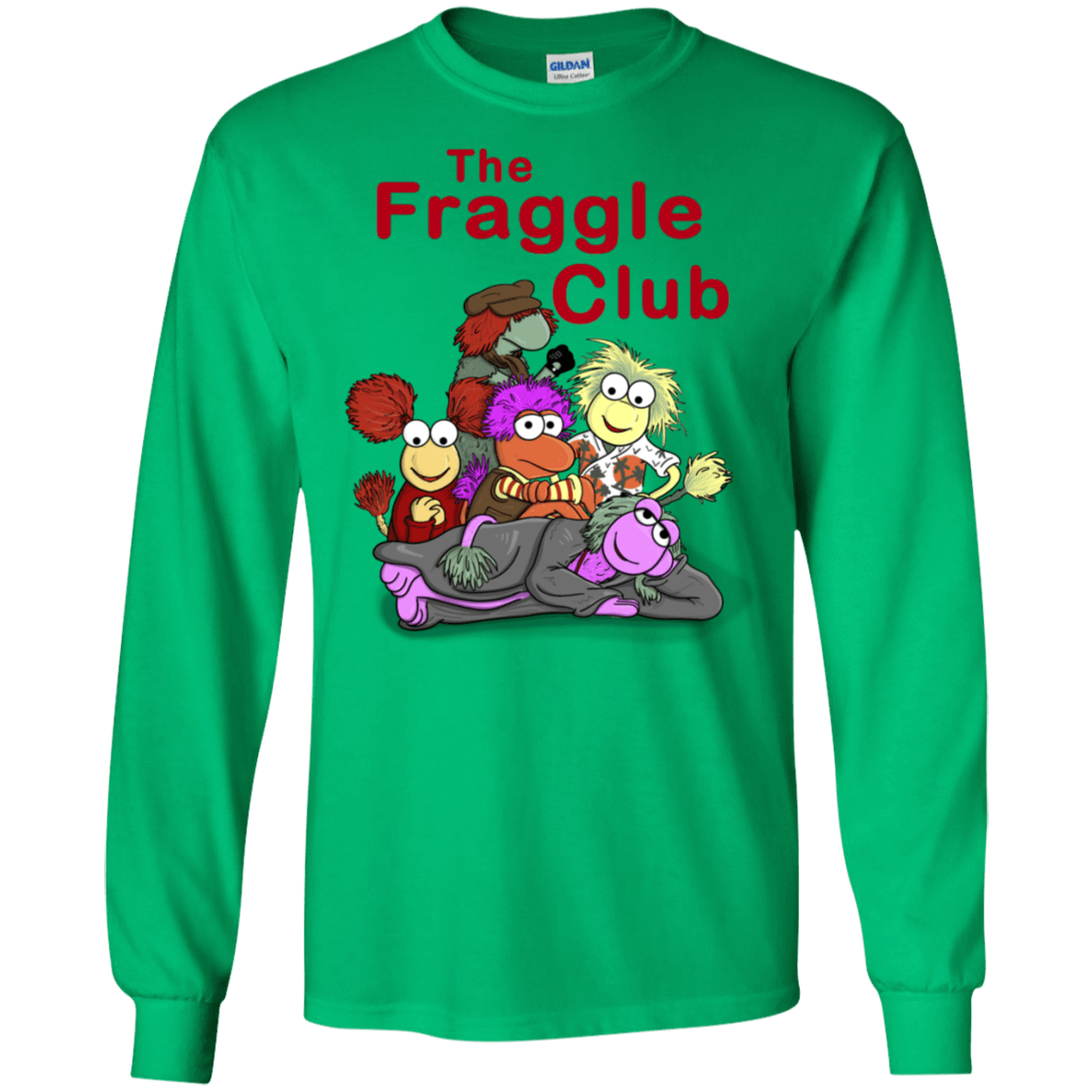 T-Shirts Irish Green / S Fraggle Club Men's Long Sleeve T-Shirt