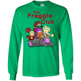 T-Shirts Irish Green / S Fraggle Club Men's Long Sleeve T-Shirt