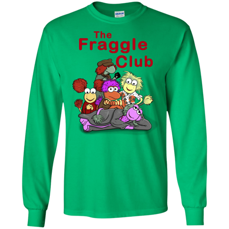 T-Shirts Irish Green / S Fraggle Club Men's Long Sleeve T-Shirt