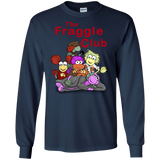 T-Shirts Navy / S Fraggle Club Men's Long Sleeve T-Shirt