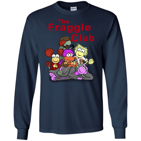 T-Shirts Navy / S Fraggle Club Men's Long Sleeve T-Shirt