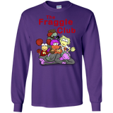 T-Shirts Purple / S Fraggle Club Men's Long Sleeve T-Shirt