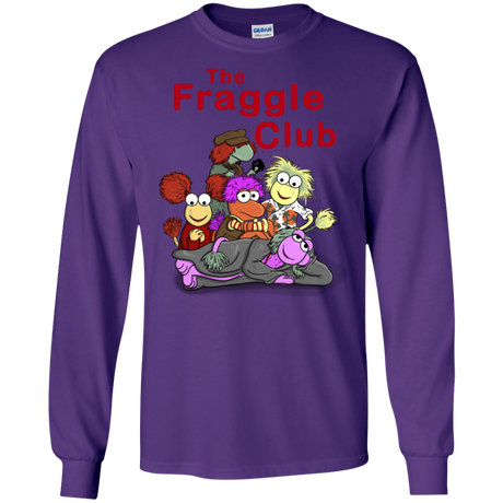 T-Shirts Purple / S Fraggle Club Men's Long Sleeve T-Shirt