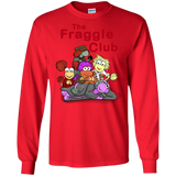 T-Shirts Red / S Fraggle Club Men's Long Sleeve T-Shirt