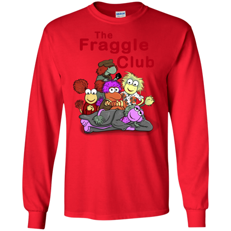 T-Shirts Red / S Fraggle Club Men's Long Sleeve T-Shirt