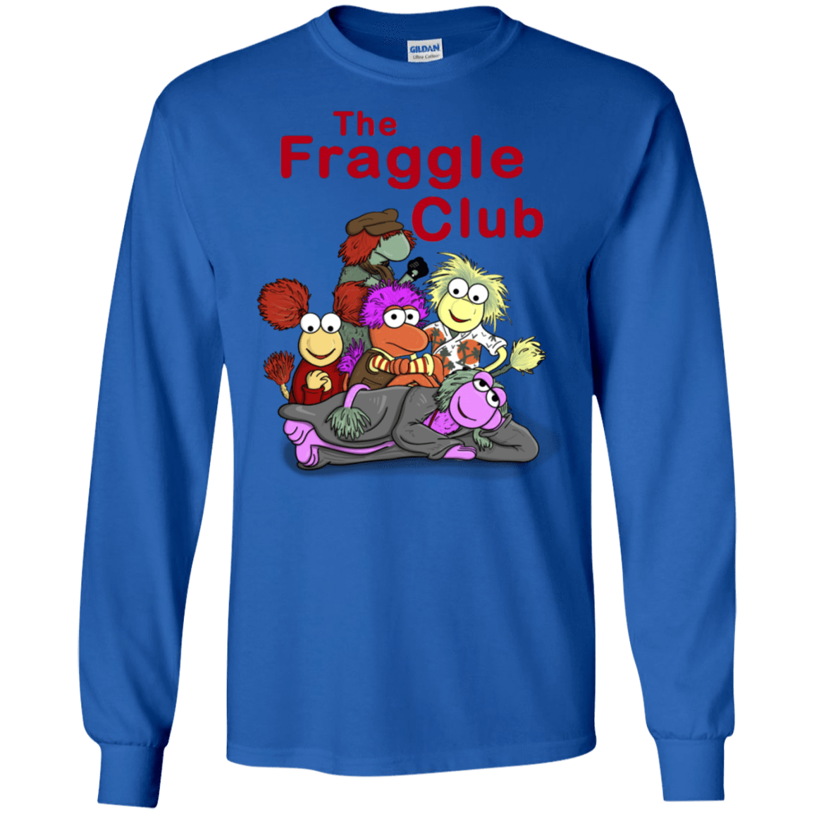 T-Shirts Royal / S Fraggle Club Men's Long Sleeve T-Shirt