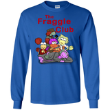 T-Shirts Royal / S Fraggle Club Men's Long Sleeve T-Shirt