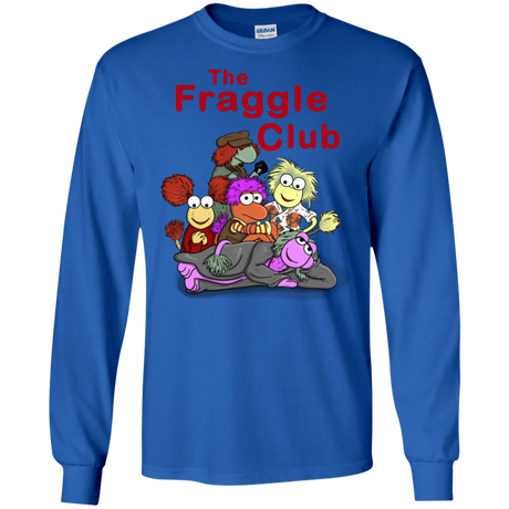 T-Shirts Royal / S Fraggle Club Men's Long Sleeve T-Shirt