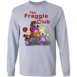 T-Shirts Sport Grey / S Fraggle Club Men's Long Sleeve T-Shirt