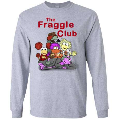 T-Shirts Sport Grey / S Fraggle Club Men's Long Sleeve T-Shirt