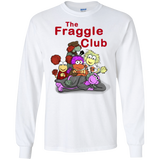 T-Shirts White / S Fraggle Club Men's Long Sleeve T-Shirt