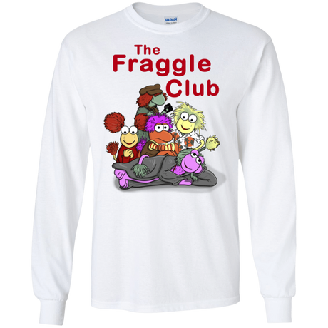 T-Shirts White / S Fraggle Club Men's Long Sleeve T-Shirt