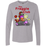 T-Shirts Heather Grey / S Fraggle Club Men's Premium Long Sleeve