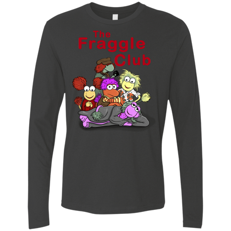 T-Shirts Heavy Metal / S Fraggle Club Men's Premium Long Sleeve