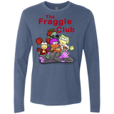 T-Shirts Indigo / S Fraggle Club Men's Premium Long Sleeve