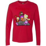 T-Shirts Red / S Fraggle Club Men's Premium Long Sleeve