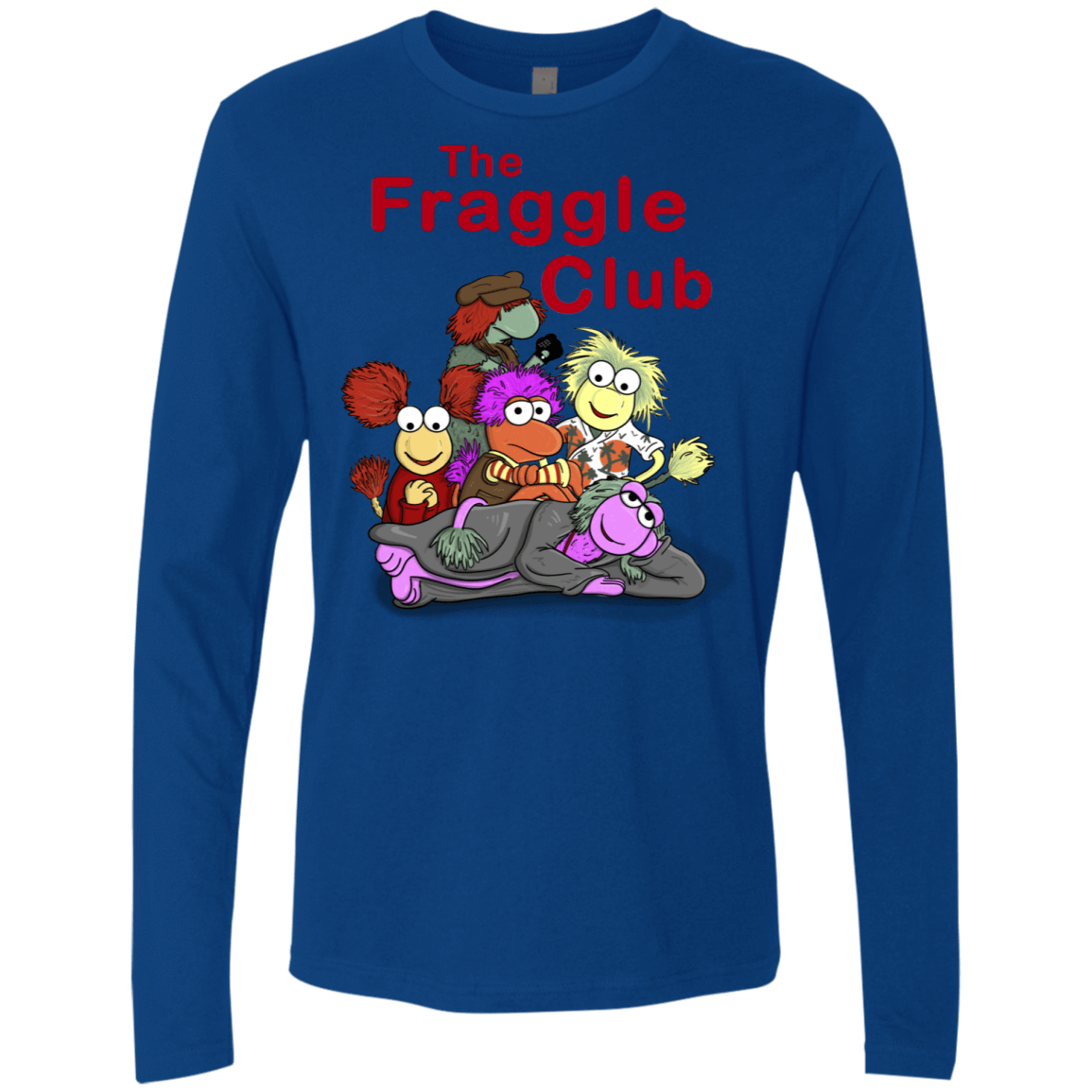 T-Shirts Royal / S Fraggle Club Men's Premium Long Sleeve