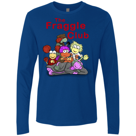 T-Shirts Royal / S Fraggle Club Men's Premium Long Sleeve