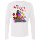 T-Shirts White / S Fraggle Club Men's Premium Long Sleeve