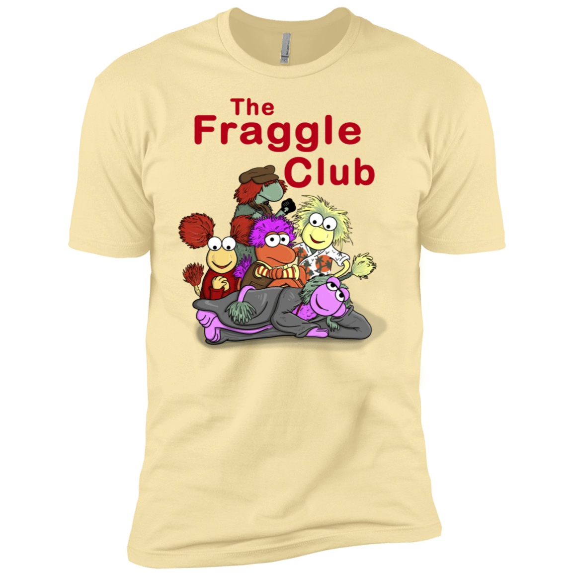 T-Shirts Banana Cream / X-Small Fraggle Club Men's Premium T-Shirt