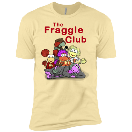 T-Shirts Banana Cream / X-Small Fraggle Club Men's Premium T-Shirt
