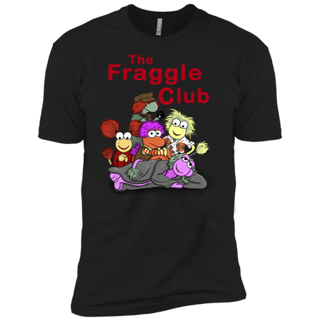 T-Shirts Black / X-Small Fraggle Club Men's Premium T-Shirt