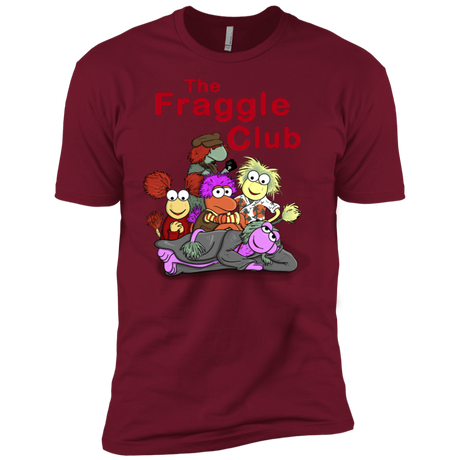 T-Shirts Cardinal / X-Small Fraggle Club Men's Premium T-Shirt