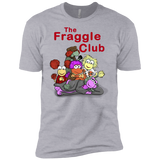 T-Shirts Heather Grey / X-Small Fraggle Club Men's Premium T-Shirt