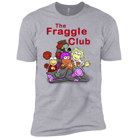 T-Shirts Heather Grey / X-Small Fraggle Club Men's Premium T-Shirt